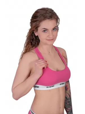 Sutien de damă ALTISPORT DAKA LUNX085 ROZ