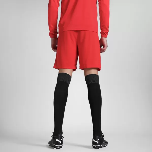  Pantaloni scurți pentru bărbați PUMA TEAMRISE SHORT 704942-01 PUMA ROȘU/PUMA ALB 
