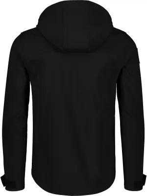 Jachetă softshell pentru bărbați NORDBLANC SITE NBWSM7575 NEGRU
