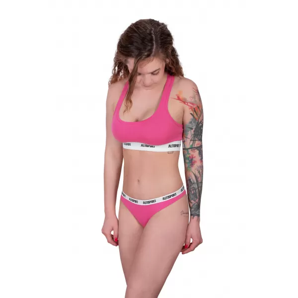 Lenjerie de femeie ALTISPORT BERA LUNX083 ROZ 