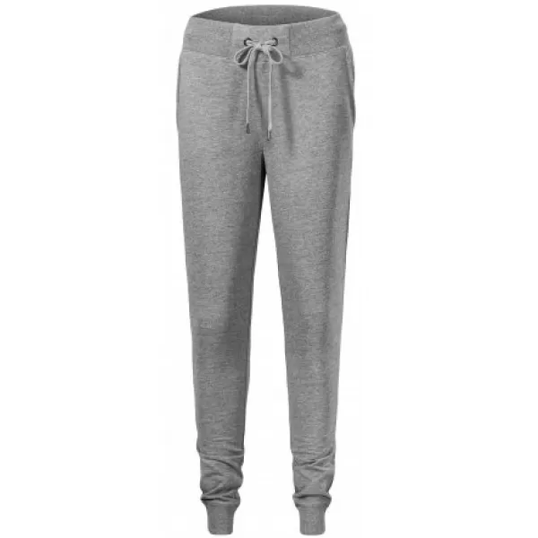  Pantaloni de trening pentru femei MALFINI REST 615 EVIDENȚIERI GRI ÎNCHIS 