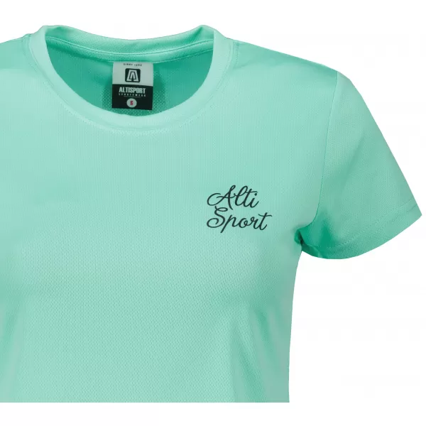  Tricou funcțional de damă ALTISPORT ALW056140 MENTĂ 
