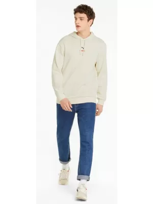 Hanorac pentru bărbați PUMA BETTER HOODIE TR 847461-99 BLACK NISIP