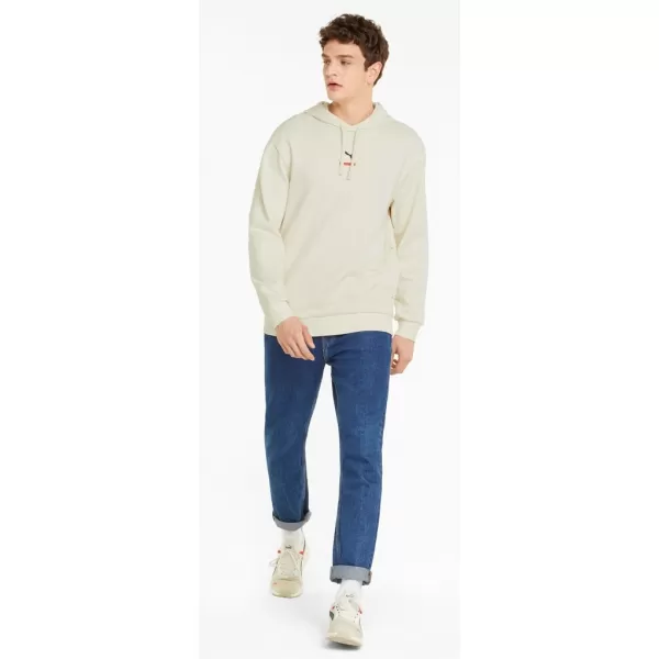 Hanorac pentru bărbați PUMA BETTER HOODIE TR 847461-99 BLACK NISIP 