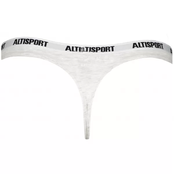  Lenjerie de femeie ALTISPORT BERA LUNX083 GRI DESCHIS 