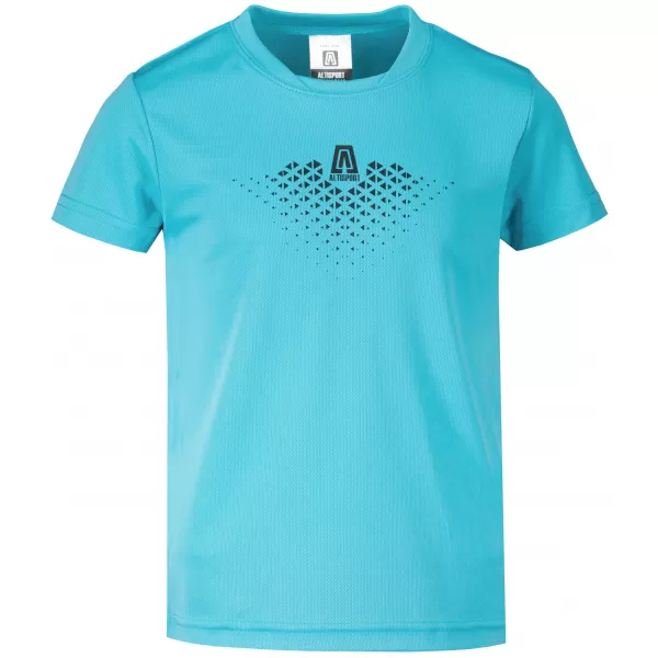  Tricou funcțional pentru băieți ALTISPORT ALK148147 TURCOAZ 
