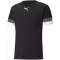 Tricou funcțional pentru bărbați PUMA TEAMRISE JERSEY 704932-03 PUMA NEGRU/AFUMAT PERLAT/PUMA ALB