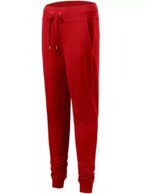 Pantaloni de trening pentru femei MALFINI REST 615 ROŞU