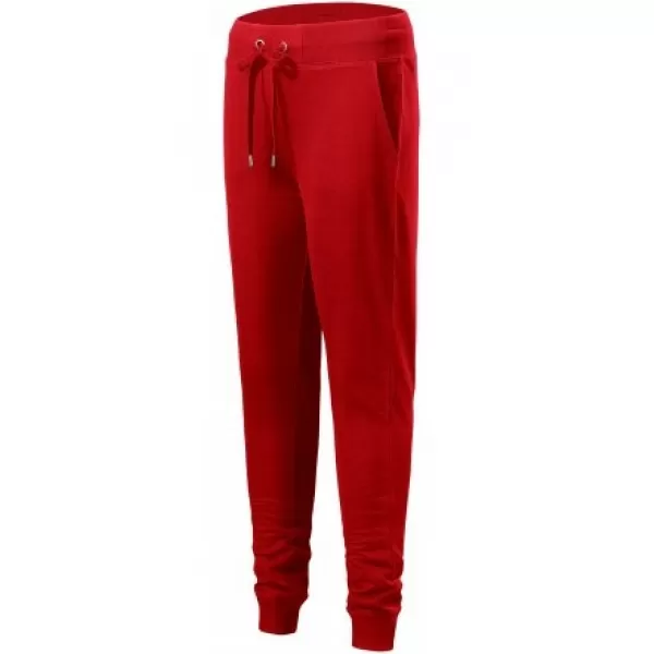  Pantaloni de trening pentru femei MALFINI REST 615 ROŞU 