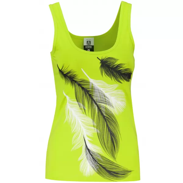  Maieu de damă ALTISPORT CARRYOVER ALW112136 LĂMÂIE VERDE 