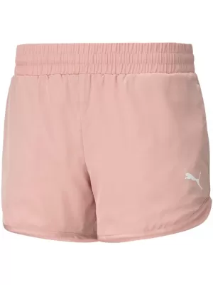 Pantaloni scurți de damă PUMA ACTIVE 4 WOVEN SHORTS 586862-80 TRANDAFIR DE MIREASĂ