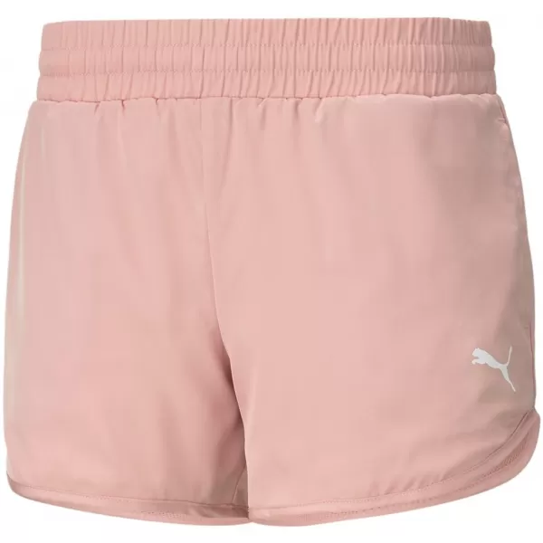  Pantaloni scurți de damă PUMA ACTIVE 4 WOVEN SHORTS 586862-80 TRANDAFIR DE MIREASĂ 