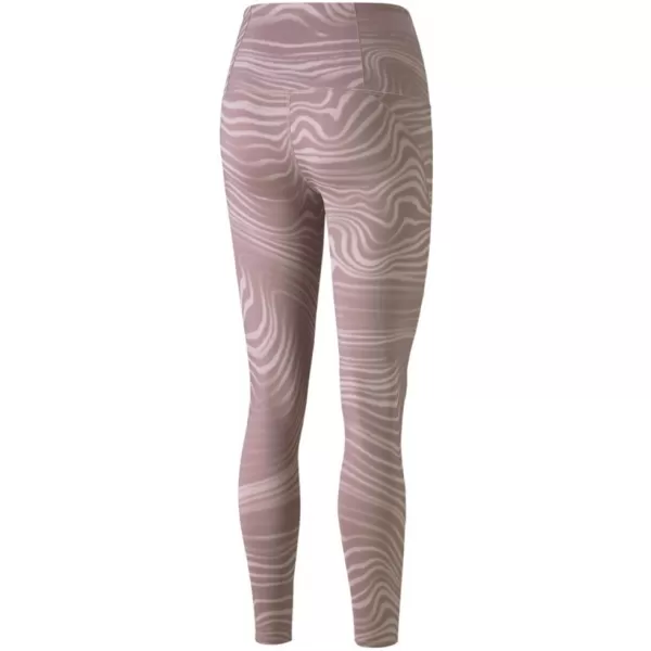  Jambiere de damă PUMA STUDIO AOP HW TIGHT 521562-18 PREPELIŢĂ 