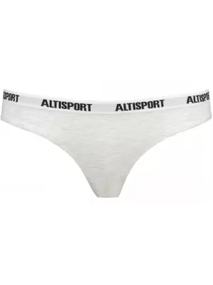 Lenjerie de femeie ALTISPORT GERFA LUNX084 GRI DESCHIS