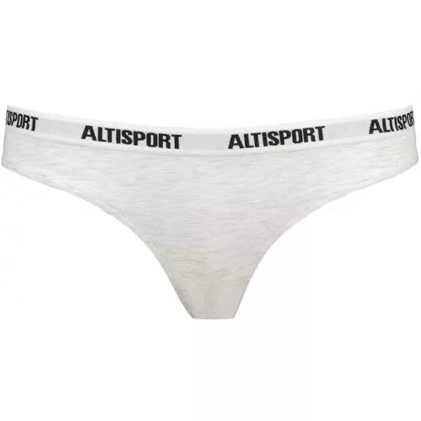  Lenjerie de femeie ALTISPORT GERFA LUNX084 GRI DESCHIS 