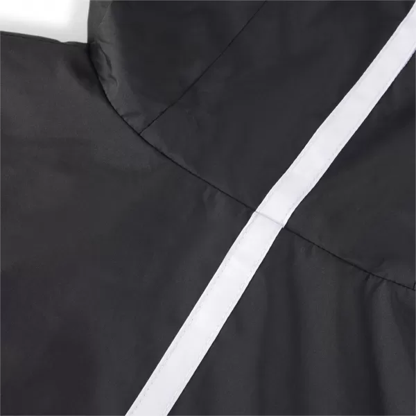  Jachetă pentru bărbați PUMA ESS SOLID WINDBREAKER 847484-01 BLACK PUMA NEGRU 