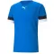 Tricou funcțional pentru bărbați PUMA TEAMRISE JERSEY 704932-02 ELECTRIC BLUE LEMONADE/ ALBASTRU ELECTRIC LIMONADA/PUMA NEGRU/PU