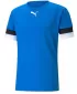 Tricou funcțional pentru bărbați PUMA TEAMRISE JERSEY 704932-02 ELECTRIC BLUE LEMONADE/ ALBASTRU ELECTRIC LIMONADA/PUMA NEGRU/PU