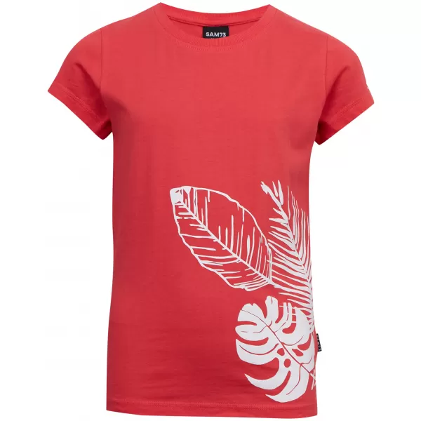  Tricou fetita cu maneca scurta SAM 73 STEPHANIE GT 562 ROZ APRINS 