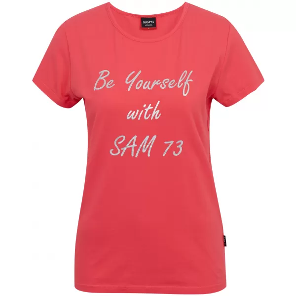  Tricou dama cu maneca scurta SAM 73 RENÉE WT 842 ROZ APRINS 