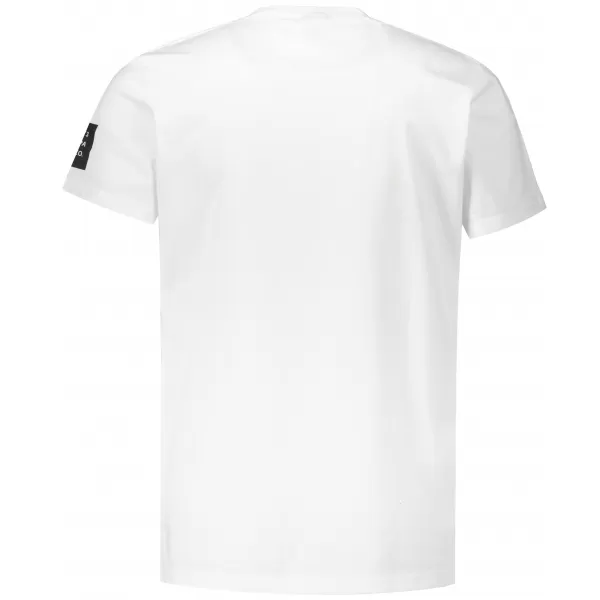  Tricou bărbătesc cu mâneci scurte SAM 73 FREDDIE MT 791 ALB 