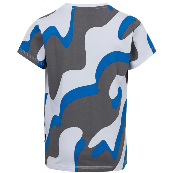  Tricou băiat cu mâneci scurte SAM 73 OSCAR BT 555 ALBASTRU STRĂLUCITOR 