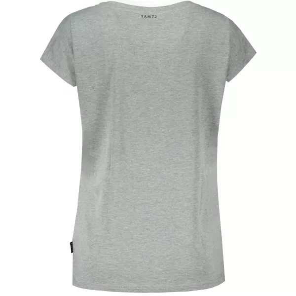  Tricou pentru femei cu mâneci scurte SAM 73 PENELOPE WT 861 GRI 