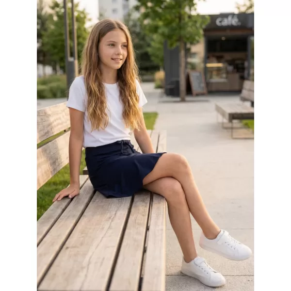  Fusta de fetiță SAM 73 ARIELLE GZ 534 ALBASTRU ÎNCHIS 
