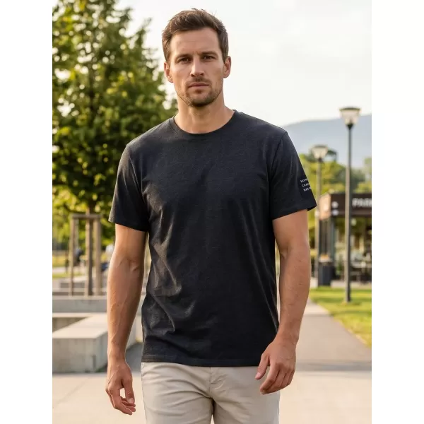 Tricou pentru bărbați cu mâneci scurte SAM 73 FREDDIE MT 791 NEGRU 