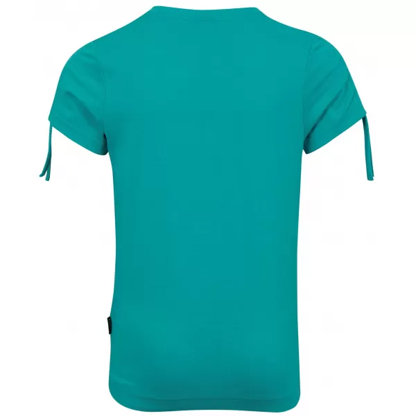  Tricou fetita cu maneca scurta SAM 73 RAELYN GT 567 TURCOAZ 