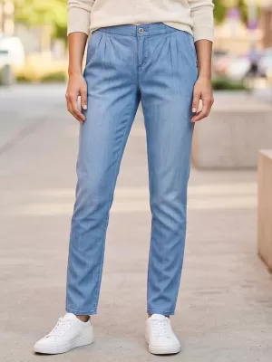 Pantaloni de dama SAM 73 MELINDA WK 776 DENIM LEJER