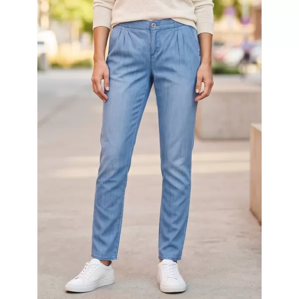  Pantaloni de dama SAM 73 MELINDA WK 776 DENIM LEJER 