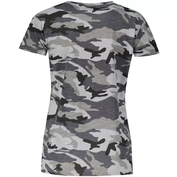  Tricou pentru femei cu mâneci scurte SAM 73 NORA WT 849 NEGRU 
