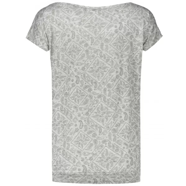  Tricou dama cu maneca scurta SAM 73 CINDY WT 859 GRI DESCHIS 