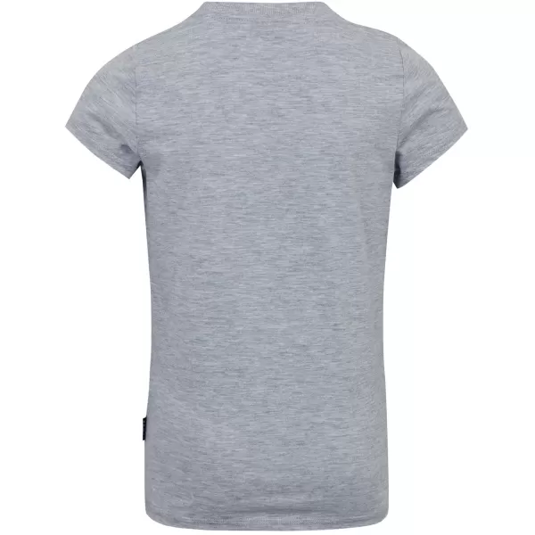  Tricou fetita cu maneca scurta SAM 73 URSULA GT 563 GRI DESCHIS 