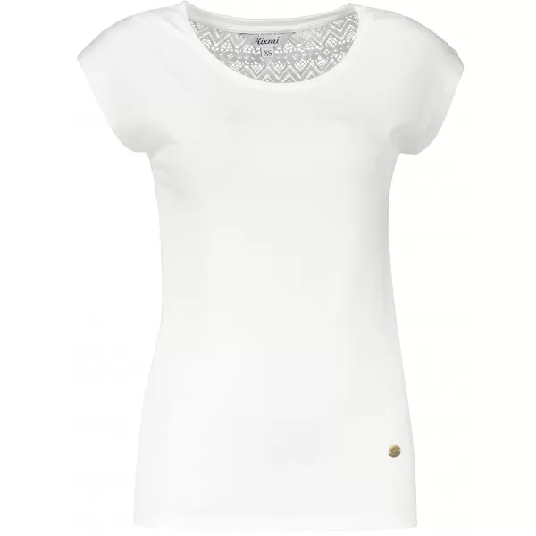  Tricou pentru femei KIXMI NONIE ALB 