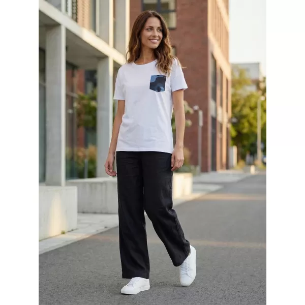  Tricou dama cu maneca scurta SAM 73 MARIE WT 848 ALB 