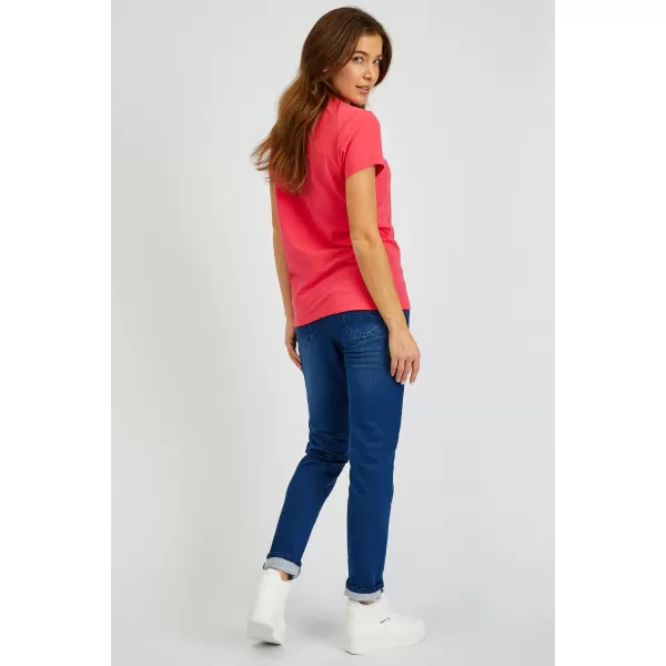  Tricou dama cu maneca scurta SAM 73 RENÉE WT 842 ROZ APRINS 