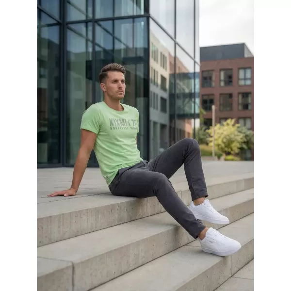  Tricou pentru bărbați KIXMI NARSEY VERDE 