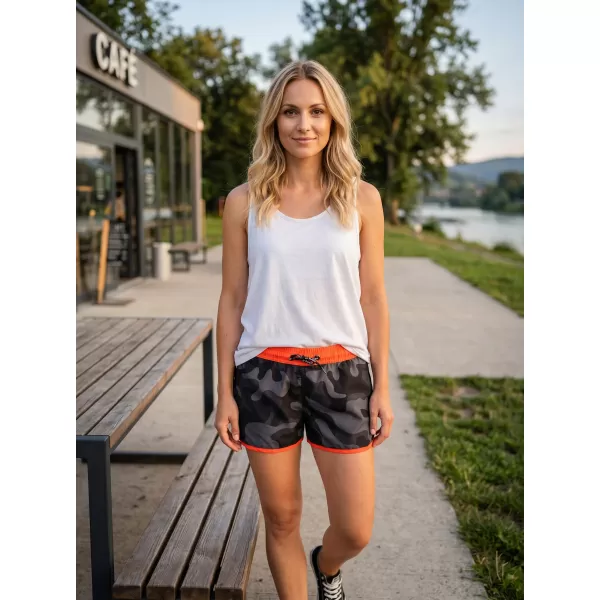  Pantaloni scurți de damă SAM 73 BREE WS 779 NEGRU 