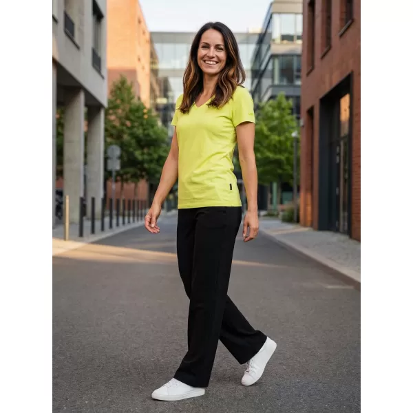  Tricou dama cu maneca scurta SAM 73 CLAUDIA WT 847 GALBEN DESCHIS 