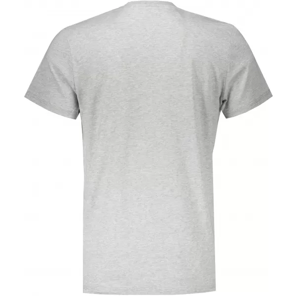  Tricou pentru bărbați cu mâneci scurte SAM 73 ELIJAH MT 789 GRI DESCHIS 