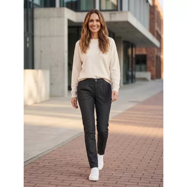  Pantaloni de dama SAM 73 MELINDA WK 776 NEGRU 