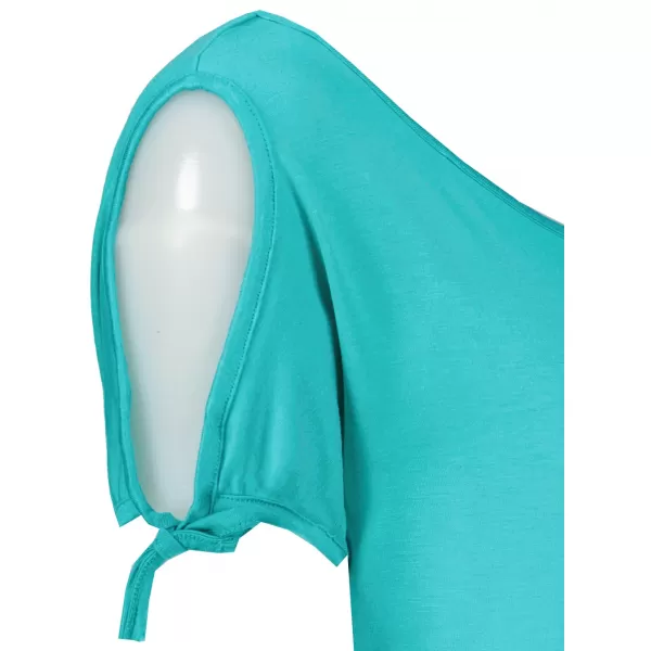  Tricou dama cu maneca scurta SAM 73 FELICIA WT 854 VERDE NEON 