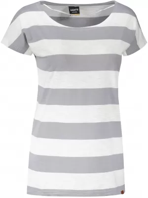 Tricou dama cu maneca scurta SAM 73 ELSPETH WT 851 GRI DESCHIS