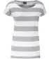 Tricou dama cu maneca scurta SAM 73 ELSPETH WT 851 GRI DESCHIS