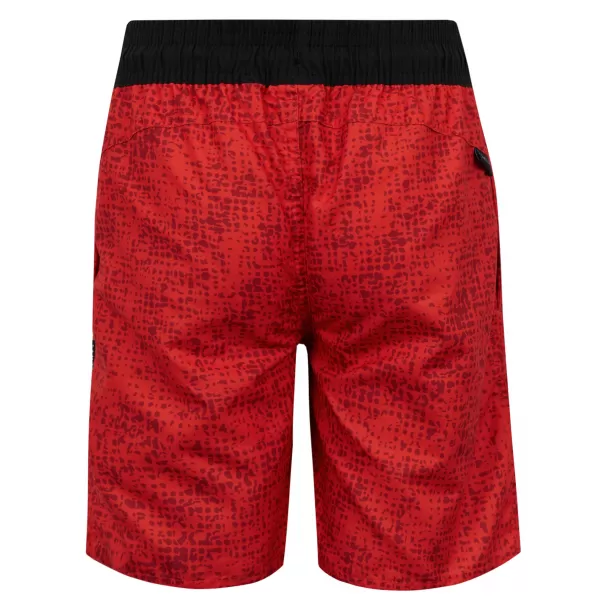  Pantaloni scurți de înot pentru băieți SAM 73 DOMINIC BS 540 ROŞU 