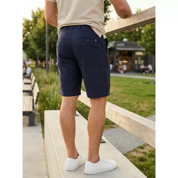  Pantaloni scurți pentru bărbați KIXMI NUMEN ALBASTRU INCHIS 