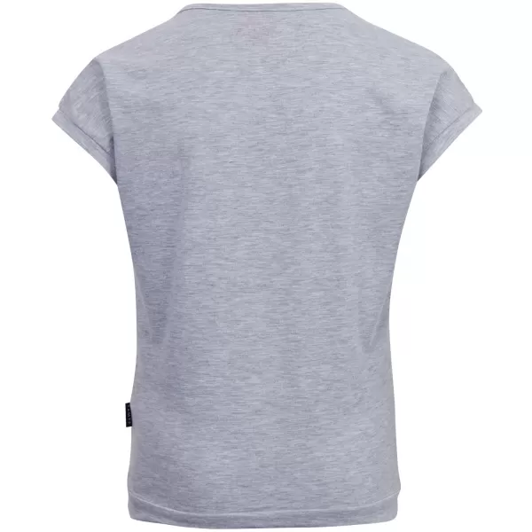  Tricou fetita cu maneca scurta SAM 73 AVERIE GT 566 GRI DESCHIS 