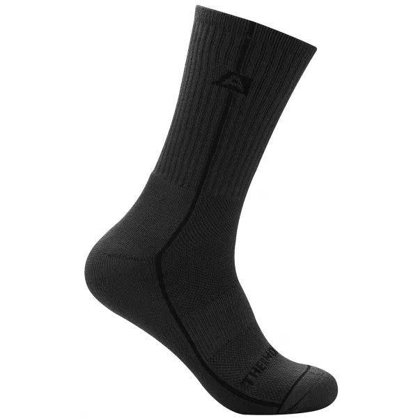  Șosete ALPINE PRO BANFF 2 USCZ039 GRI ÎNCHIS 